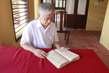 Độc đáo sách cổ “Hoàng Hoa sứ trình đồ” của thông gia với họ Nguyễn - Tiên Điền.