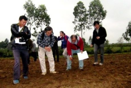 Phối hợp với Trường Đại học Chiêu Hòa (Nhật Bản) khai quật khảo cổ học tại xã Xuân Hội (Nghi Xuân).