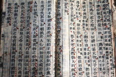 Thêm nhiều văn tự cổ vừa đươc phát hiện tại Hà Tĩnh.