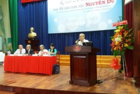 TP Hồ Chí Minh: Hội thảo Khoa học cấp Quốc gia “Kỷ niệm 250 năm sinh Đại thi hào dân tộc Nguyễn Du”.
