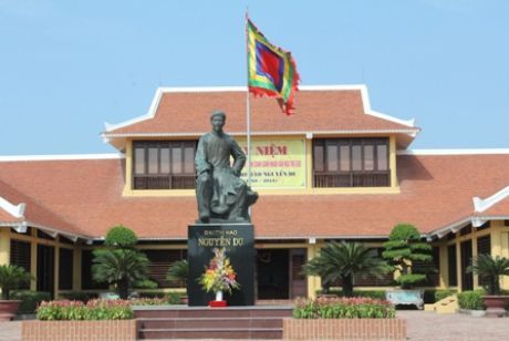 Phê duyệt Quy hoạch tổng thể bảo tồn, tôn tạo Khu lưu niệm Nguyễn Du