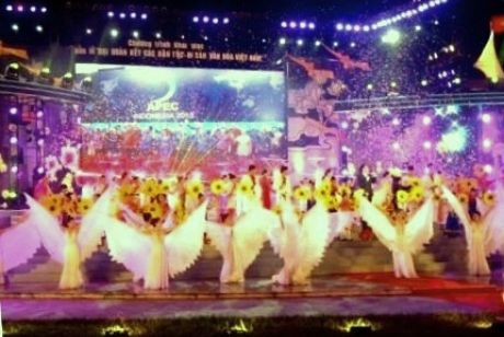 Khai mạc Tuần lễ “Đại đoàn kết các dân tộc - Di sản văn hóa Việt Nam”