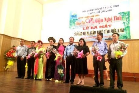 Câu lạc bộ Dân Ca Ví Giặm Nghệ Tĩnh phí nam chính thức ra mắt 17/09/2016