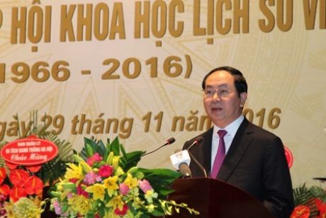 Kỷ niệm 50 năm thành lập Hội Khoa học Lịch sử Việt Nam