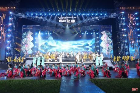 Tổng duyệt chương trình Lễ kỷ niệm 260 năm Ngày sinh Đại thi hào Nguyễn Du