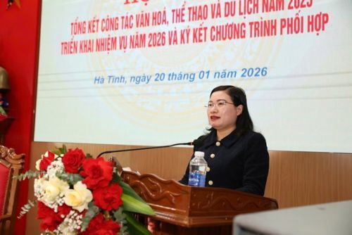 to-chuc-tong-ket-cong-tac-van-hoa-the-thao-va-du-lich-nam-2025-trien-khai-nhiem-vu-nam-2026