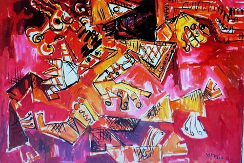 hai-buc-tranh-ve-truyen-kieu-cua-hoa-si-viet-nam-duoc-bao-hiem-tac-pham-hoi-hoa-210-000-usd-tai-trien-lam-quoc-te-malaysia