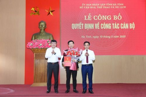 cong-bo-quyet-dinh-bo-nhiem-pho-giam-doc-so-van-hoa-the-thao-va-du-lich-ha-tinh