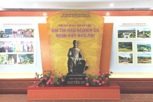 trung-bay-chuyen-de-dai-thi-hao-nguyen-du---ngan-nam-nho-mai-